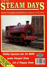Steam days magazine for sale  ARDROSSAN