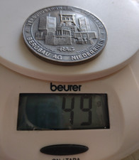 Silbermedaille bergbau niederr gebraucht kaufen  Wetzlar