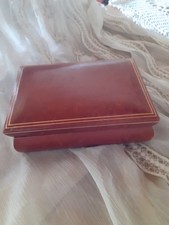 Schöne schmuckschatulle leder gebraucht kaufen  Iserlohn