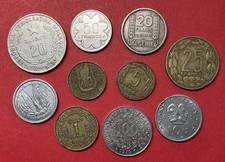 Lot pièces colonies d'occasion  Nemours