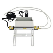 Máquina de dobrar acrílico EQCOTWEA 12 pol./300 mm aquecedor manual de tiras 1-6 mm comprar usado  Enviando para Brazil