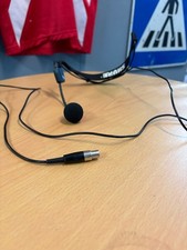 Shure xlr headset gebraucht kaufen  Stromberg