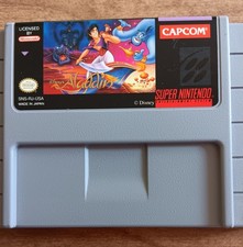 Aladdin super nintendo d'occasion  Expédié en Belgium