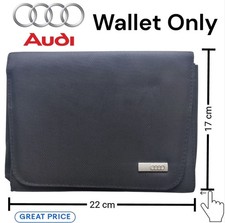 Audi wallet owners for sale  UK