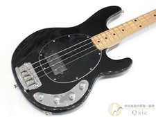 Baixo preto MUSIC MAN STINGRAY 4º 1981 Pre Ernie Ball corpo cinza comprar usado  Enviando para Brazil