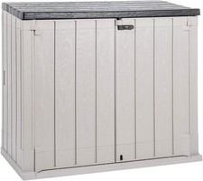 Garden plastic storage for sale  LEIGHTON BUZZARD