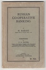 1931 russian cooperative d'occasion  Expédié en Belgium