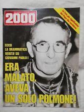 Novella 2000 1978 usato  Matera
