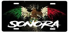 Placa de licença de alumínio Sonora México 6" x 12" comprar usado  Enviando para Brazil