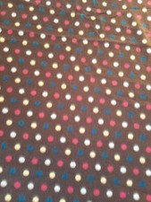 Fleece stoff braun gebraucht kaufen  Jena