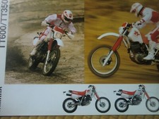 Yamaha tt600 tt350 d'occasion  Expédié en Belgium