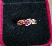 Goldring 585 roségold gebraucht kaufen  München