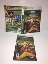 AVATAR THE LAST AIR BENDER-THE BURNING EARTH Arte e Manu de Substituição Original comprar usado  Enviando para Brazil