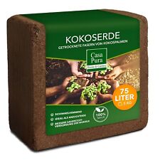 Kokoserde blumenerde kokosfase gebraucht kaufen  Mannheim