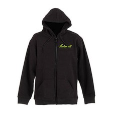 Moletom com capuz masculino Marshall Amp verde logotipo com zíper preto médio comprar usado  Enviando para Brazil
