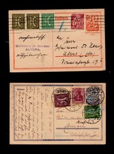 Germany infla 1922 usato  Acireale