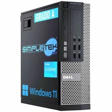 Computador desktop Dell OptiPlex 990 SFF Core i3 2100 RS232 Windows 11 Pro 8GB 240GB, usado comprar usado  Enviando para Brazil