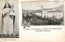 Da642 cartolina paliano usato  Tramonti