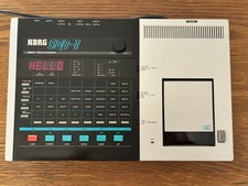 Séquenceur midi korg d'occasion  Lyon II