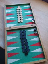 Backgammon alt im gebraucht kaufen Backgammon alt im gebraucht kaufen  Schönefeld