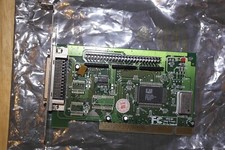 Placa controladora PCI SCSI 50 pinos LSI 53C810AE comprar usado  Enviando para Brazil