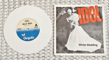 Billy idol.white wedding.white for sale  MANCHESTER