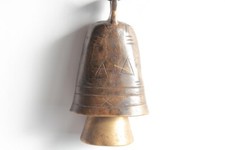 Antique double bell d'occasion  Expédié en Belgium
