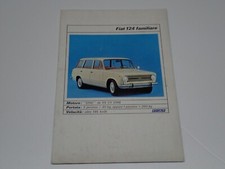 Fiat 124 familiare usato  Villar Focchiardo