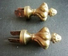 Ancienne paire embouts d'occasion  Soissons