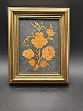 Vtg inlaid wood for sale  Center Moriches