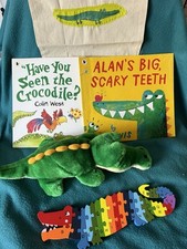 Crocodile storysack books for sale  PRESTON