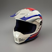 Usado, CAPACETE Vintage LAZER (1980’s) Malcom Smith Motocross Mx Bmx - EUA - Capacete -LEIA comprar usado  Enviando para Brazil
