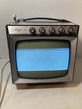 Raro Vintage Bradford Midget 9 60400 TV Portátil P/B Final dos Anos 60 MCM Como Está Gaming  comprar usado  Enviando para Brazil