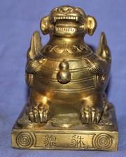 Ancienne statuette chinoise d'occasion  Expédié en France