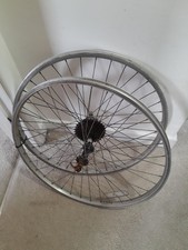 Pair cycle wheels for sale  PENARTH