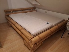 bambusbett 180x200 gebraucht kaufen  Backnang