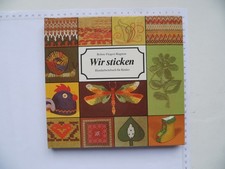 Wir sticken handarbeitsbuch gebraucht kaufen Wir sticken handarbeitsbuch gebraucht kaufen  Tiefenort