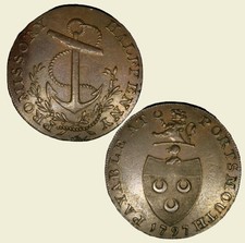 Hampshire portsmouth halfpenny for sale  MANCHESTER