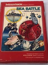 Sea battle intellivision for sale  ASHTEAD