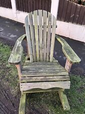 Outdoor garden rocking for sale  WIRRAL