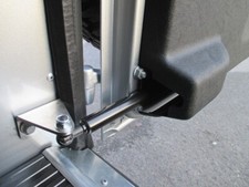 Kit de apoio de suspensão a gás porta traseira aço inoxidável compatível com Land Rover Defender - 2002 em diante comprar usado  Enviando para Brazil