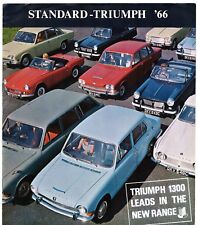Triumph range 1965 for sale  UK
