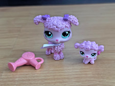 LPS Littlest Pet Shop Pink Poodle Dog #3599 + Mini Poodle + Secador de Cabelo Rosa  comprar usado  Enviando para Brazil