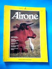 Rivista airone animali usato  Bologna