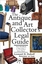 The Antique and Art Collector's Legal Guide : Your Handbook to Be segunda mano  Embacar hacia Mexico