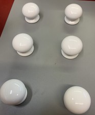 Round white ceramic for sale  WREXHAM