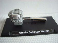 Motor miniatura Yamaha Road Star Warrior na placa exclusivo 1:18 comprar usado  Enviando para Brazil