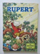 Rupert bear annual for sale  BUDLEIGH SALTERTON