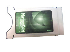 Receptor de satélite MatrixCam U-CAS PCMCIA interfaz común DVB/MPEG-2 recargado segunda mano  Embacar hacia Mexico