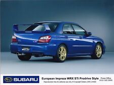 Subaru european impreza for sale  BAGSHOT